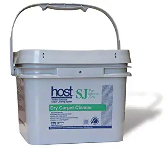 Host Dry Carpet Cleaner SJ for Special Jobs - 12 lb Bucket, 4 Buckets/Case
