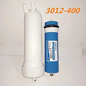 Declan Hutchinson 400 GPD Water Filter with RO TFC-3012-400 ro Filter membranes ro System +Water filtrer housing Osmosis inversa