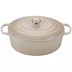 Signature Oval Dutch Oven - Meringue