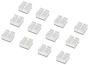 SogYupk 20 PCS mini Aluminum Chips VGA RAM Cooling Heatsinks heat sink cooler