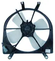 TYC 600070 Honda Civic Replacement Radiator Cooling Fan Assembly