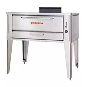 Blodgett - 1048 Single - 48 in Single Natural Gas Pizza Deck Oven