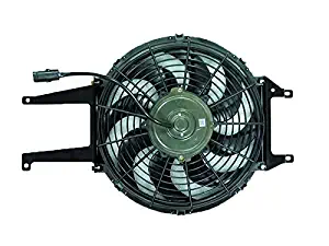 C10 K10 88-02 Suburban Tahoe Yukon Escalade Auxiliary A/C Condenser Cooling Fan