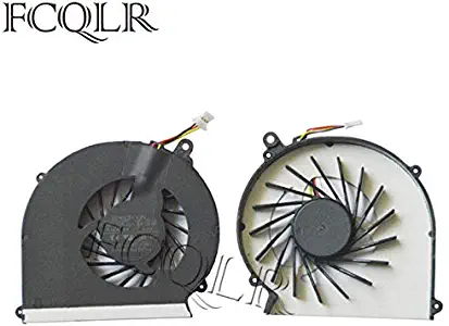 FCQLR Laptop CPU Fan Compatible for HP COMPAQ 630 635 430 435 431 631 G43 CQ43 CQ57 G43 G57 646181-001 CPU Cooling Fan