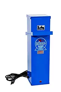 Keen KT-15EC Portable Welding Rod Holding Oven - 120V/240V - 15 lbs. Capacity - with Lid Latch and On/Off Light - Special Economy Version (No Rod Lifter)