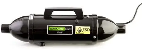 Metropolitan Vacuum Cleaner DataVac ESD Safe Pro Series