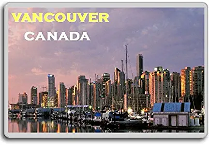 Canada/Vancouver/fridge magnet
