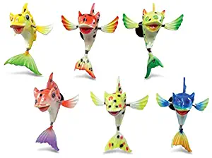 Paradise Fish - Refrigerator Bobble Magnet (Set of 6)