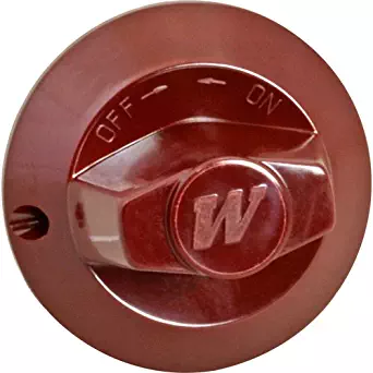 WOLF OVEN KNOB (RED) 722959