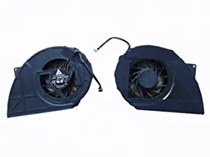 FixTek Laptop CPU Cooling Fan Cooler for Toshiba Qosmio X505 Series