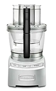 Cuisinart FP-12BC Elite Collection 12-Cup Food Processor, Brushed Chrome