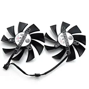 PLA09215B12H 12V 0.55A 85mm 4 Pin Replacement Video Card Cooling Fan for EVGA GTX760 GTX770 Graphics Card Fan