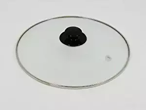 Rival Replacement Crock Pot Glass Lid black 5-Quart 38501-C