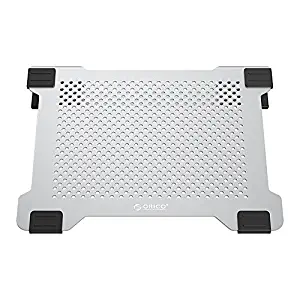ORICO Laptop Stand Aluminum Cooling Pad 15 Inch Riser Portable Holder for Laptop