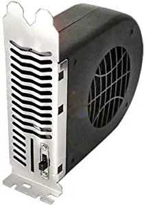 Antec Super Cyclone Blower, Dual PCI Expansion Slot Cooling Fan