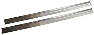 Whirlpool 4388062 SxS Refrigerator Handle Extension Kit, Stainless steel