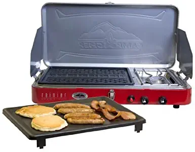 Camp Chef Rainier Camper Griddle/Grill/Stove Combo