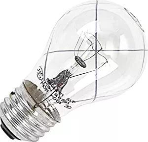 GE 40A15 40-watt, 15-Amp Light Bulb