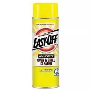 Professional EASY-OFF Oven and Grill Cleaner, 24Oz Aerosol, 6/Carton