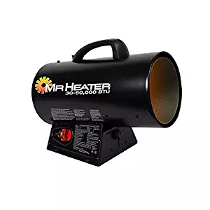 Mr. Heater MH60QFAV 60,000 BTU Portable Propane Forced Air Heater