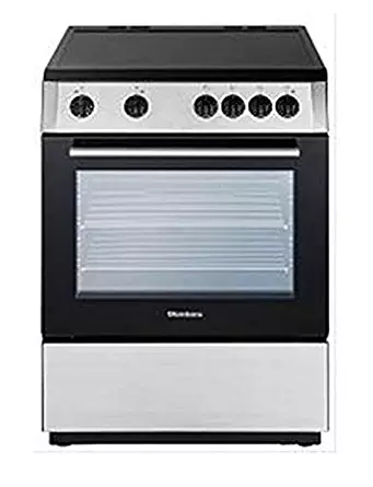 Blomberg BERU24200SS Electric Range with Ceramic Top, Non-Convection Oven, 24-Inch, Stainless Steel