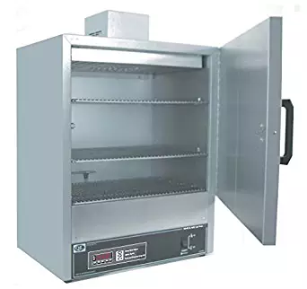Quincy Lab 40AFE Steel/Aluminum Forced Air Lab Oven with Digital Controls, 2.86 cubic feet