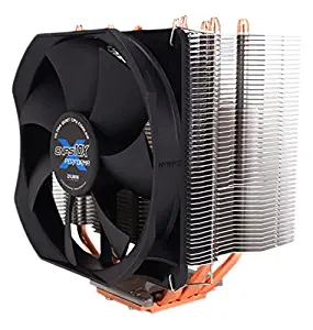 Zalman Ultra Quiet CPU Cooler with Direct Touch Heat-Pipe Base CNPS10X Performa+