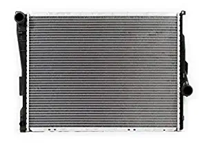 Radiator - Pacific Best Inc For/Fit 2635 99-05 BMW 3-Series M/T Plastic Tank Aluminum Core 1 Row