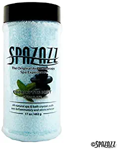 Spazazz Eucalyptus Mint Spa and Bath Crystals