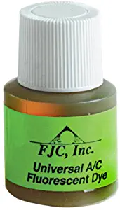 FJC 4914 Universal A/C Fluorescent Leak Detection Dye - 1/4 oz.