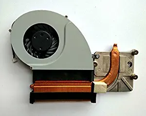 LRHKF laptop CPU Cooling Fan With Heatsink for Toshiba Qosmio X500 X505 X505-Q887 X505-Q888 X505-Q870 X505-Q880 AB9005HX-DD3