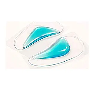 Kids Insoles for Children Shoes Flat Feet Care Orthopedic Insole Arch Support New Silica Gel Pad Cushion (Small (86x45x6mm) - Kid 0~5 years)