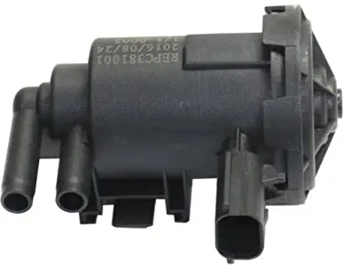 Vapor Canister Purge Solenoid compatible with Hyundai Accent 06-11 / Genesis 09-14 2 Vacuum Connectors