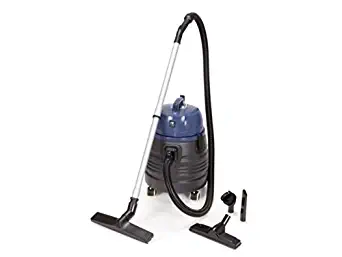 Powr-Flite PF51 Wet Dry Vacuum with Polyethylene Tank and Tool Kit, 5 gal Capacity