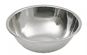 Update International MB-800 Stainless Steel Mixing Bowl, 8 qt