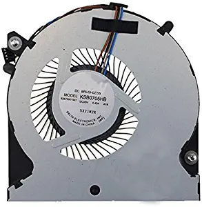Tebuyus Replacement Laptop CPU Cooling Fan For ZBOOK 15U G2 6043B0172101 796898-001 Notebook Fan