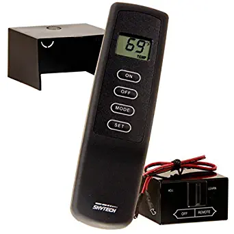 Skytech CON-TH Fireplace Remote Control System with Thermostat for Latching Solenoid Gas Valves