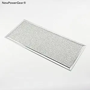 NewPowerGear Vent Grease Filter Replacement For JES9800BAS JES9860AAB JES9860AAS JES9860AAW