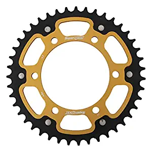 SuperSprox RST-486-43-GLD Gold Stealth Sprocket