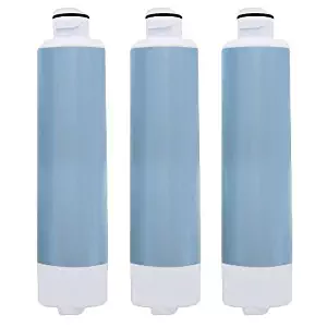 Replacement Water Filter Cartridge for Samsung Refrigerator Models RF4287HA / RS267TDBP/XAA (3 Pack)