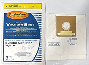 Type V Eureka Vacuum Cleaner Replacement Bag (10pack)