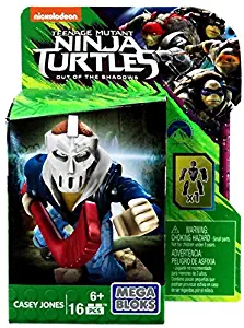 Mega Bloks Teenage Mutant Ninja Turtles Out of the Shadows Casey Jones Set DPW15