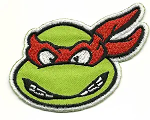 Teenage Mutant Ninja Turtles RAPHAEL Iron On/Sew On Patch