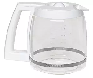 Cuisinart DGB-500WRC 12-Cup Replacement Coffee Carafe, White
