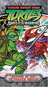 Tmnt:Ways of the Warrior [VHS]