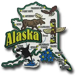 Alaska - Magnet
