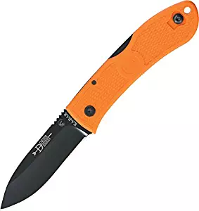 KA-BAR Dozier Folding hunter in blaze orange