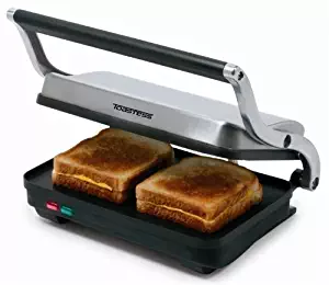 Toastess Sandwich Grill, Stainless Steel