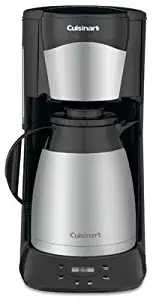 Cuisinart Programmable Thermal Coffeemaker 12 Cup Black & Stainless Steel