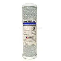 Hydronix SMCB-2510 Replacement Carbon Water Filter 10" x 2.5" (0.5 Micron)-- (Package Of 3)